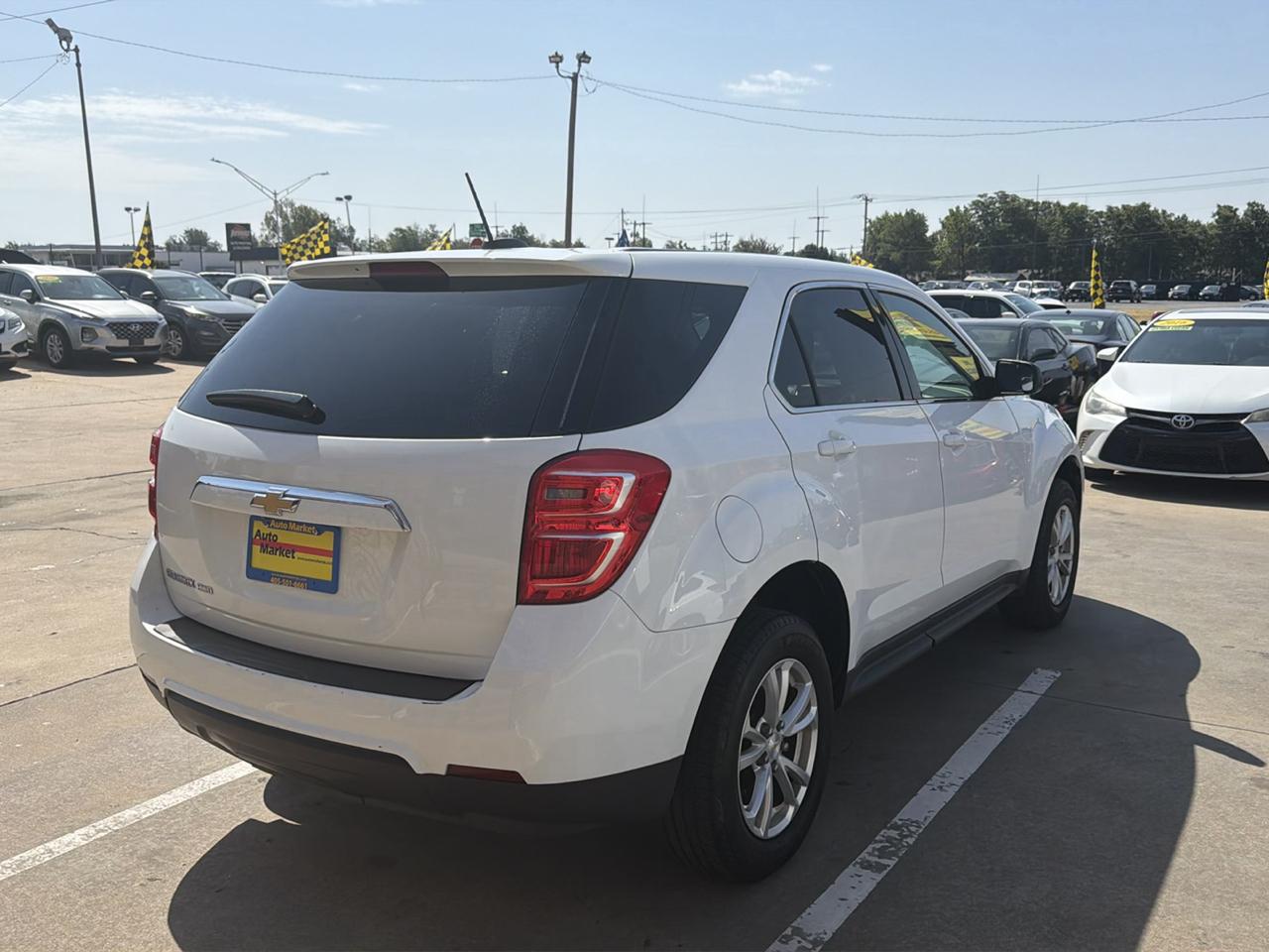 Chevrolet Equinox AWD 4dr LS 2017