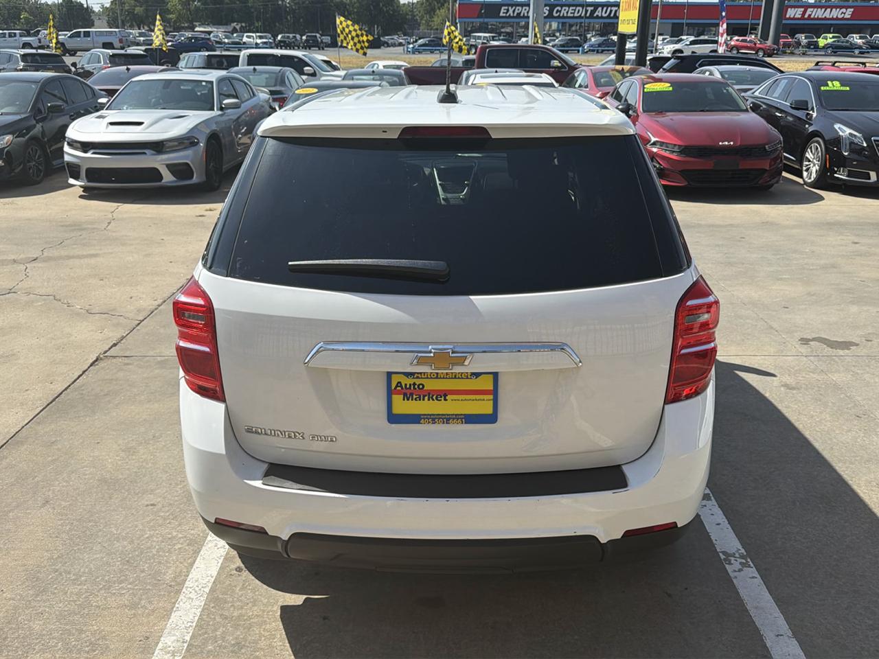 Chevrolet Equinox AWD 4dr LS 2017