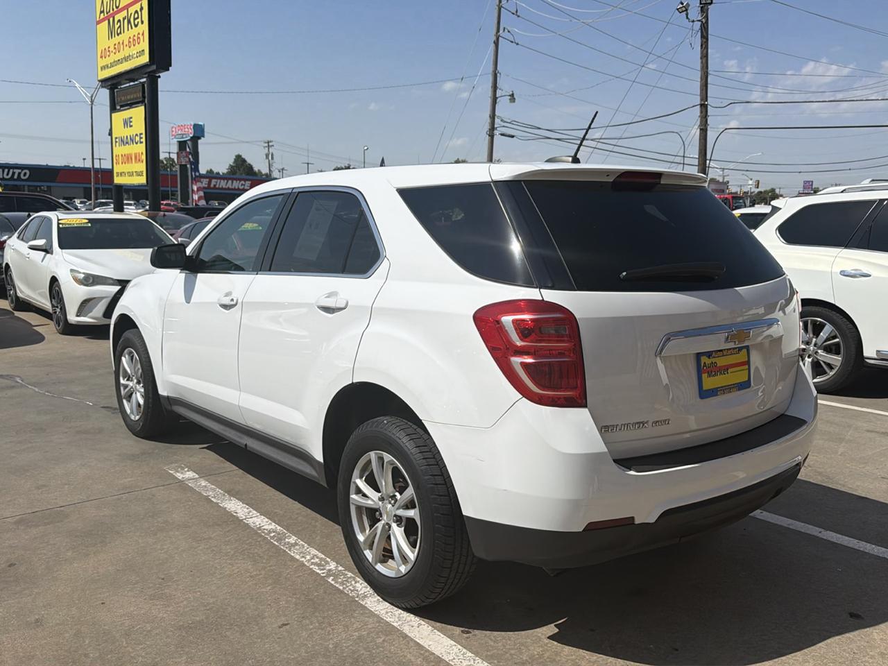 Chevrolet Equinox AWD 4dr LS 2017