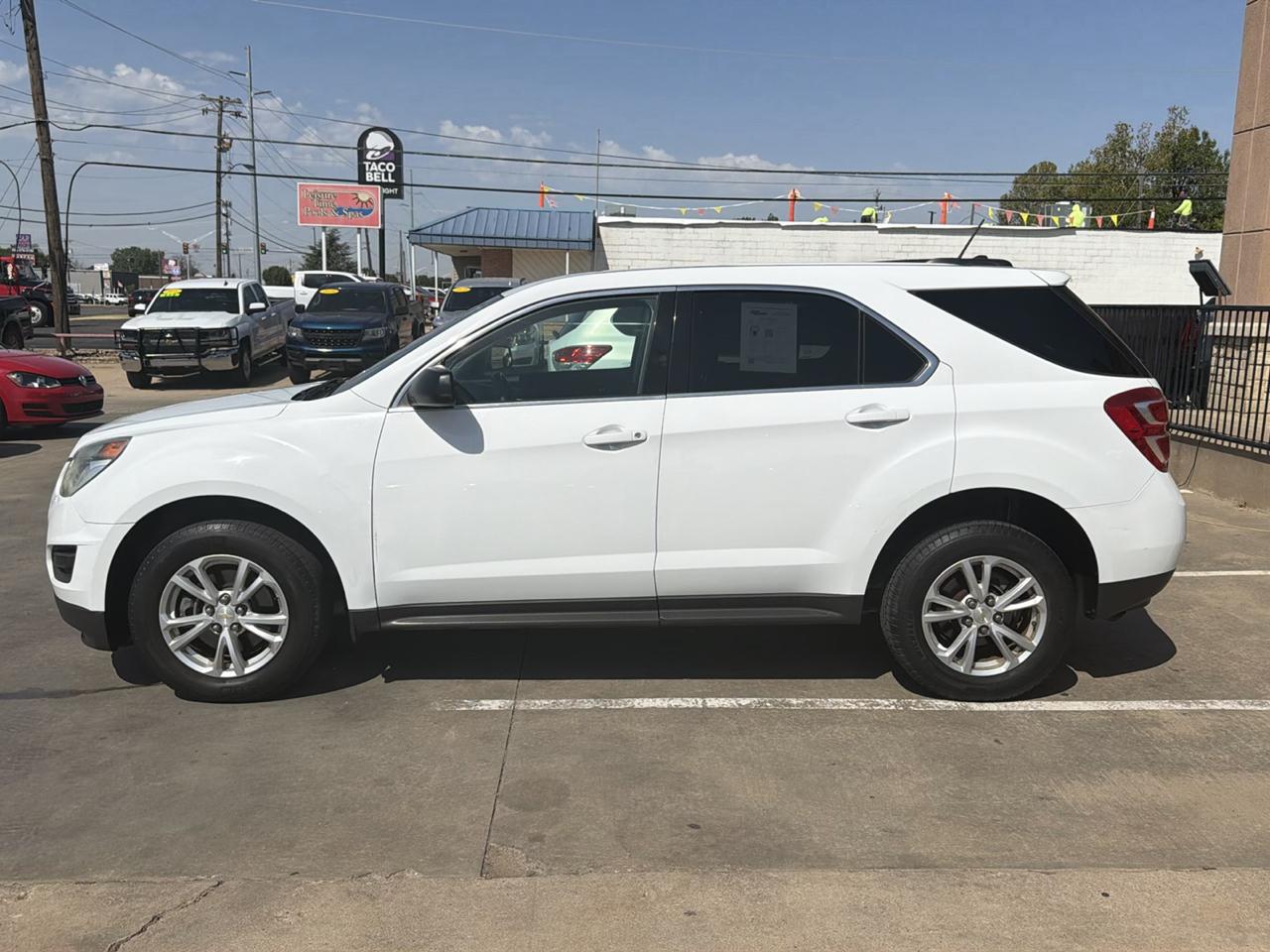 Chevrolet Equinox AWD 4dr LS 2017