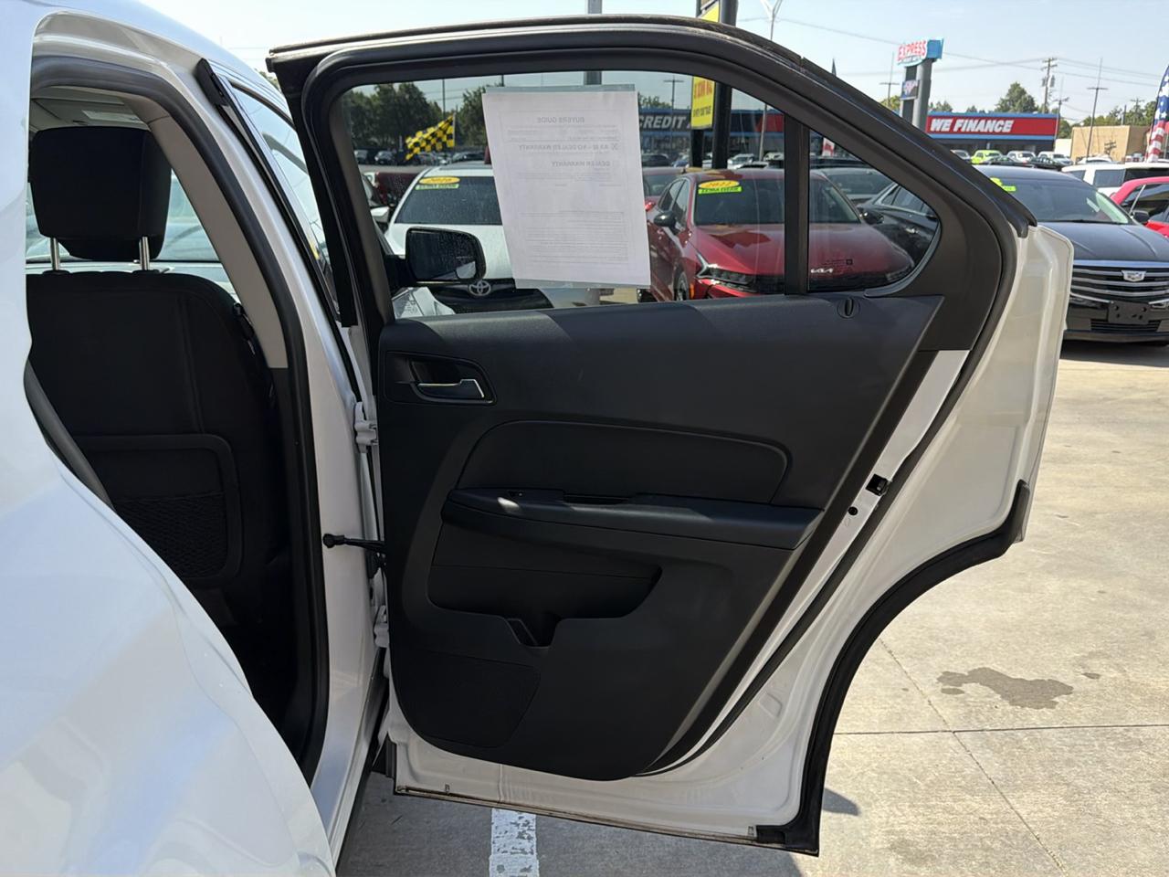 Chevrolet Equinox AWD 4dr LS 2017