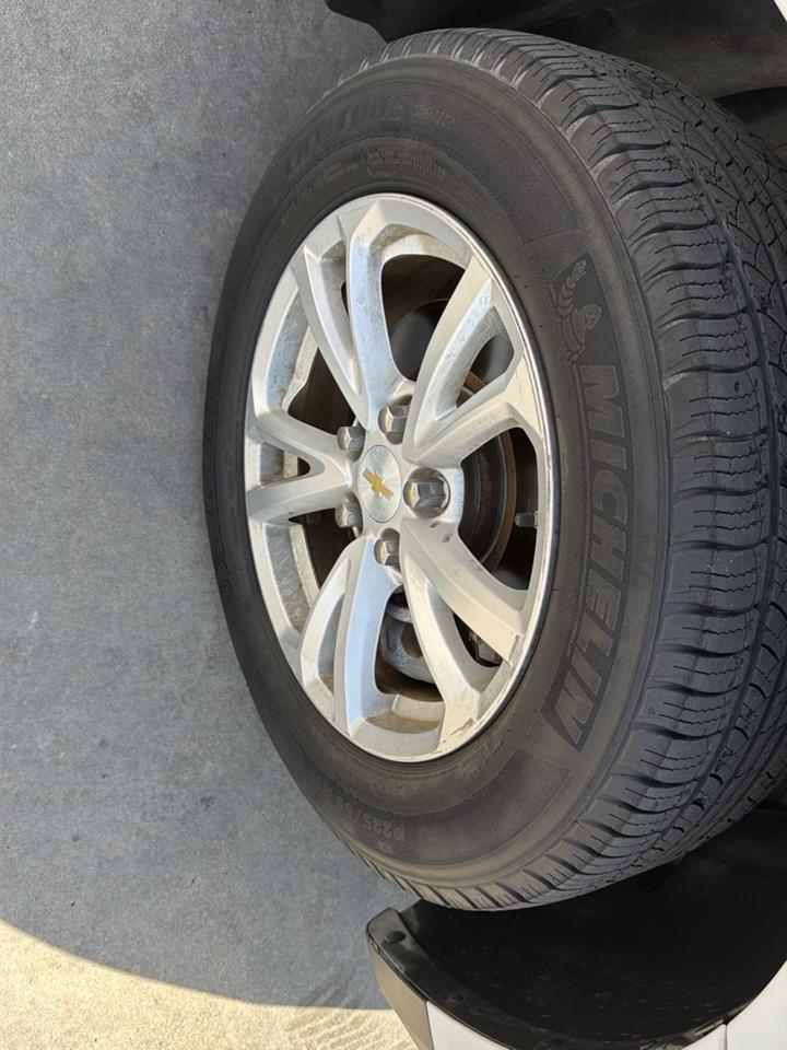 Chevrolet Equinox AWD 4dr LS 2017