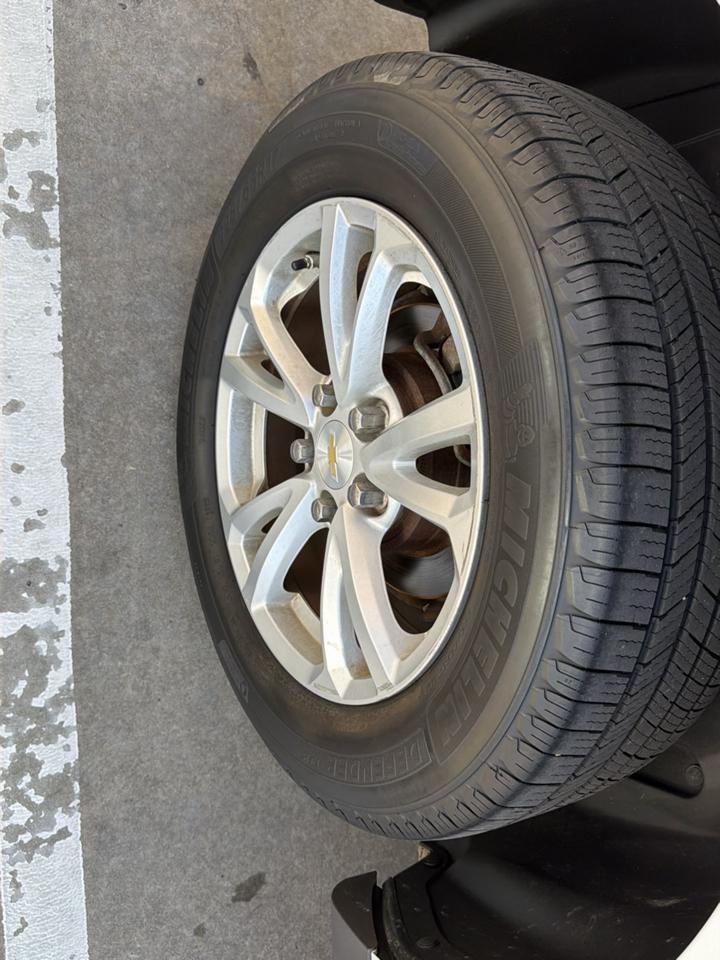 Chevrolet Equinox AWD 4dr LS 2017