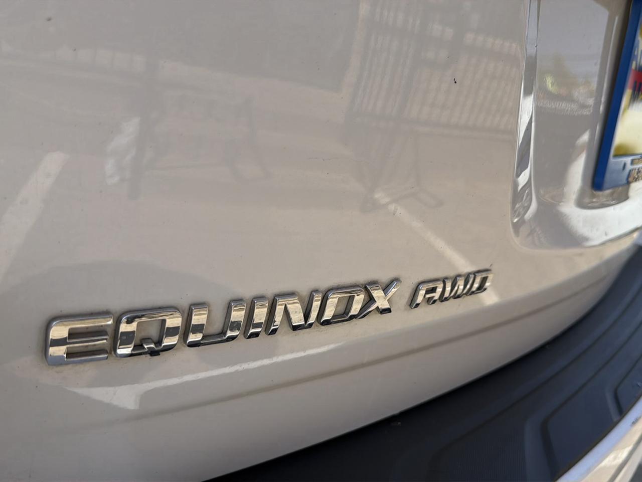 Chevrolet Equinox AWD 4dr LS 2017