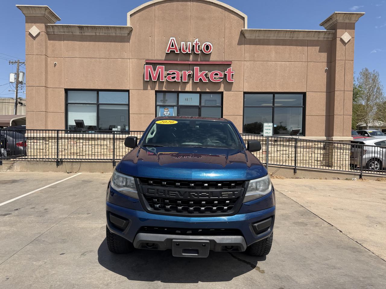 Chevrolet Colorado 4WD Crew Cab 128" Work Truck 2020
