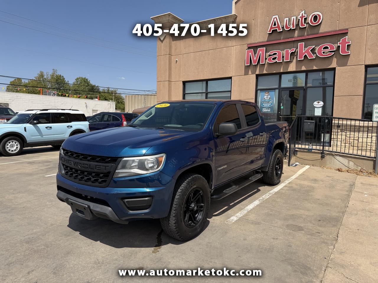 2020 Chevrolet Colorado 4WD Crew Cab 128" Work Truck