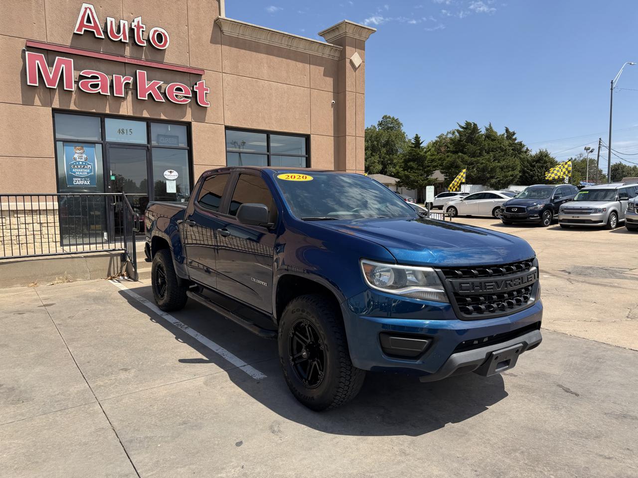 Chevrolet Colorado 4WD Crew Cab 128" Work Truck 2020