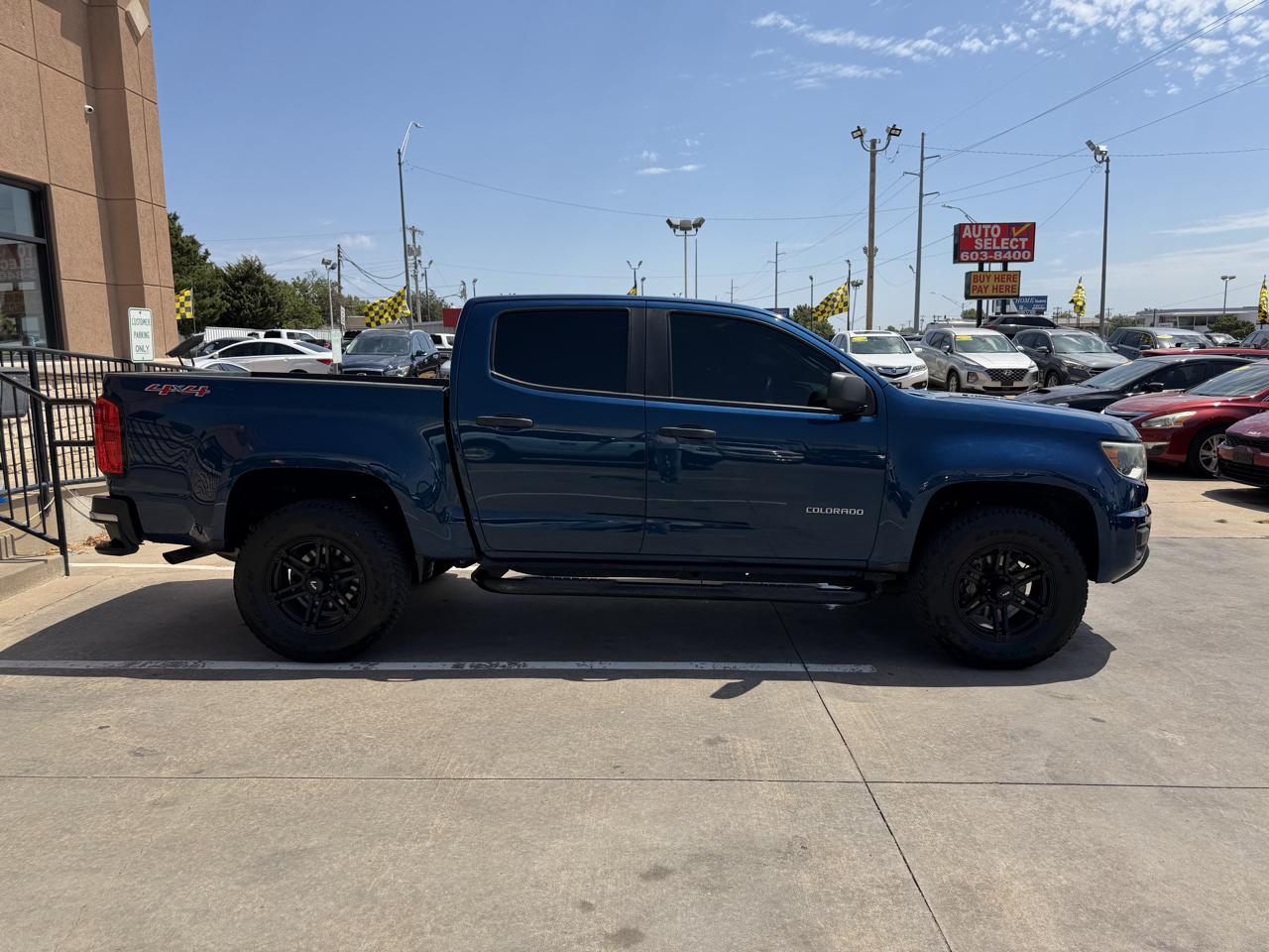 Chevrolet Colorado 4WD Crew Cab 128" Work Truck 2020