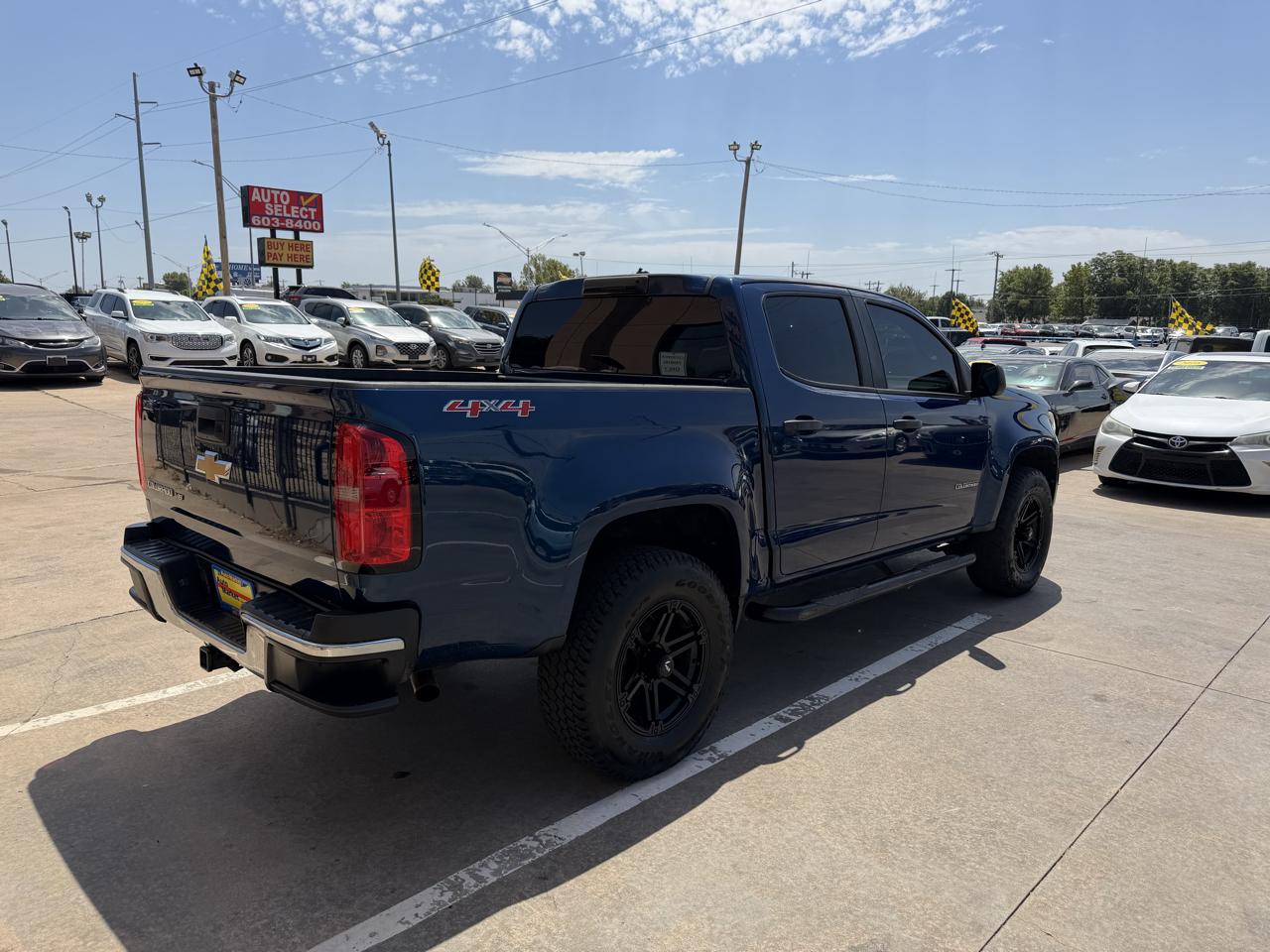 Chevrolet Colorado 4WD Crew Cab 128" Work Truck 2020