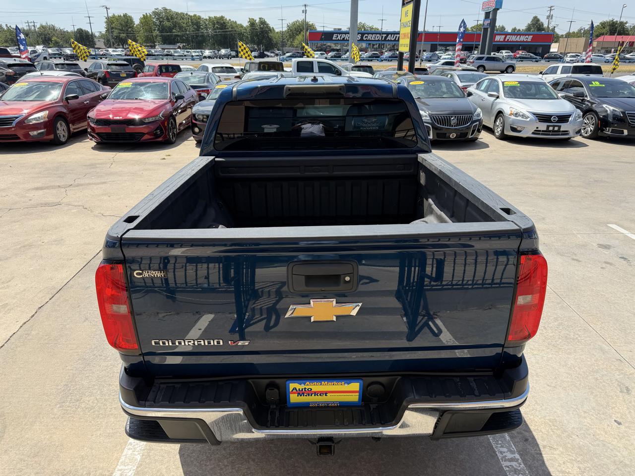 Chevrolet Colorado 4WD Crew Cab 128" Work Truck 2020