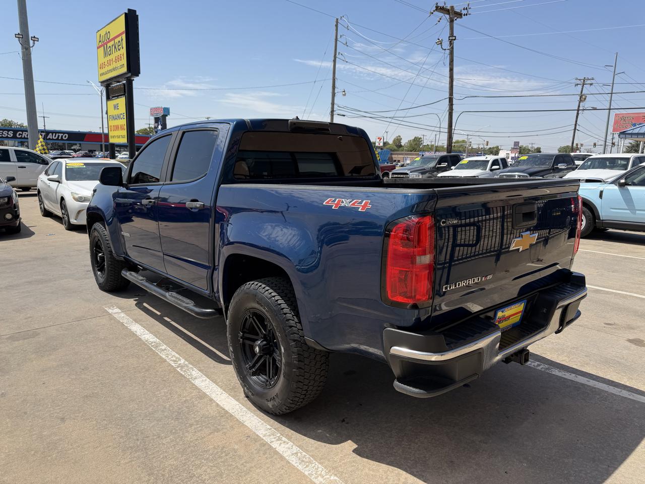 Chevrolet Colorado 4WD Crew Cab 128" Work Truck 2020