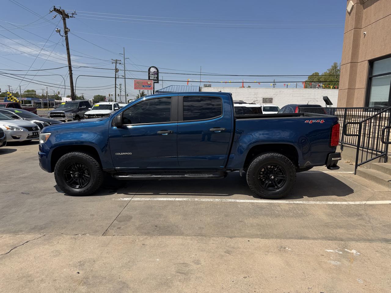 Chevrolet Colorado 4WD Crew Cab 128" Work Truck 2020