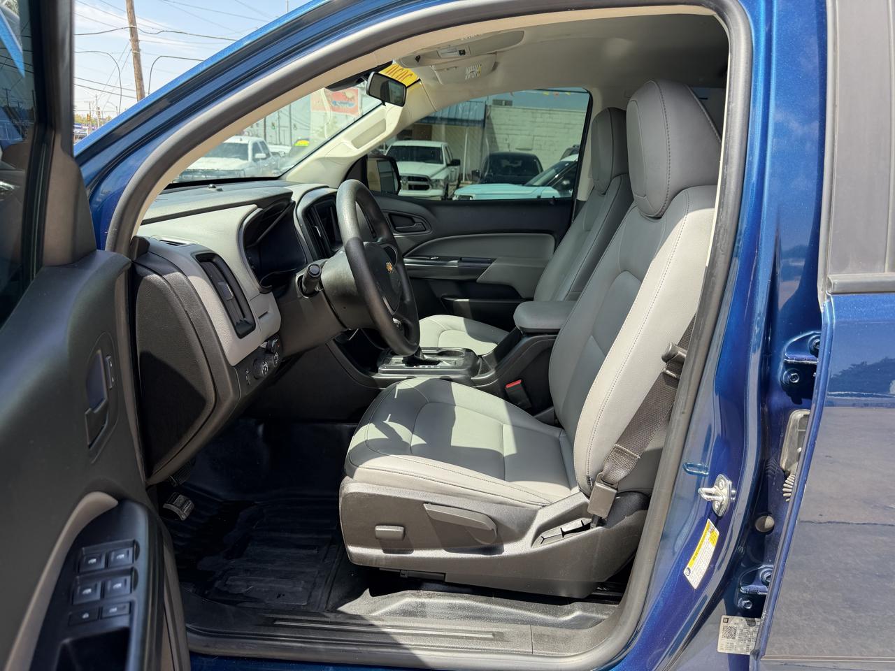 Chevrolet Colorado 4WD Crew Cab 128" Work Truck 2020