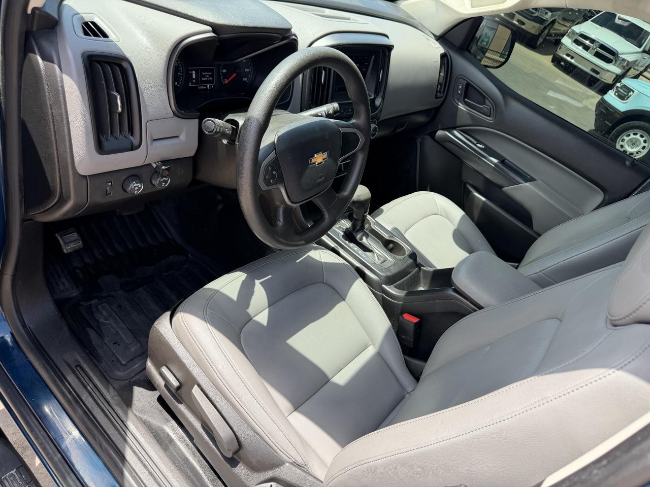 Chevrolet Colorado 4WD Crew Cab 128" Work Truck 2020