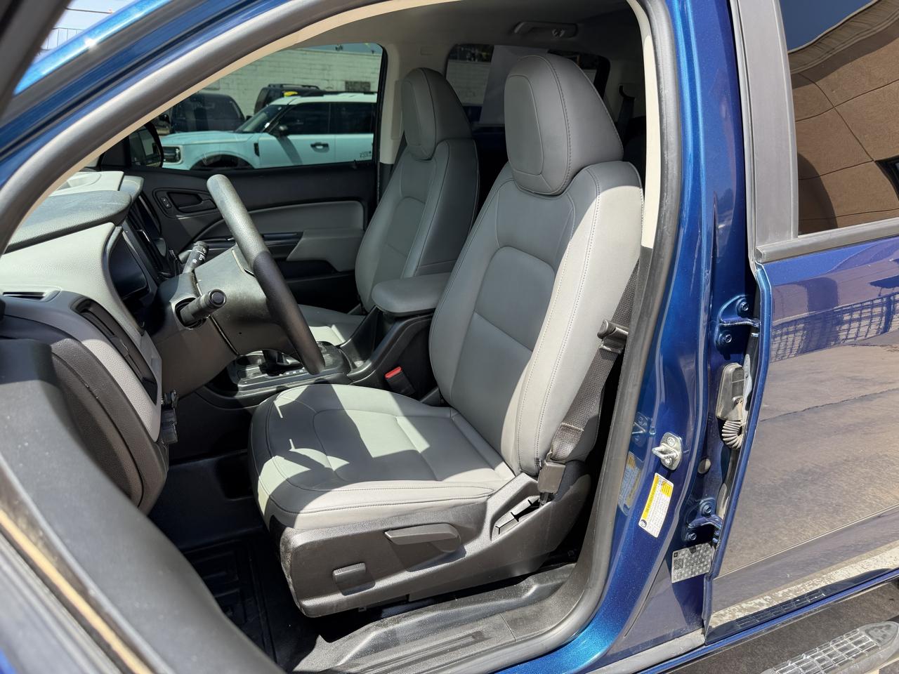 Chevrolet Colorado 4WD Crew Cab 128" Work Truck 2020