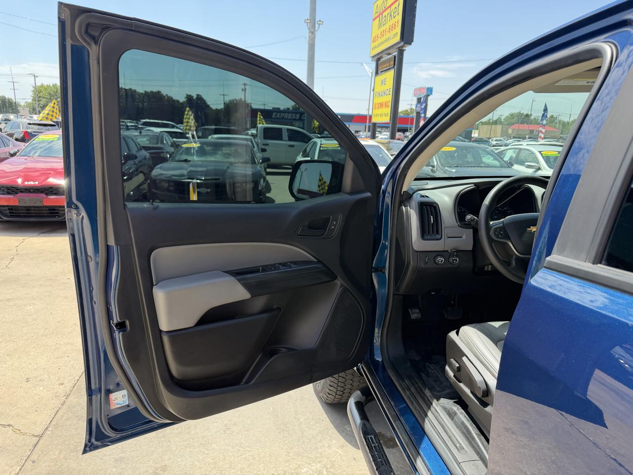 Chevrolet Colorado 4WD Crew Cab 128" Work Truck 2020
