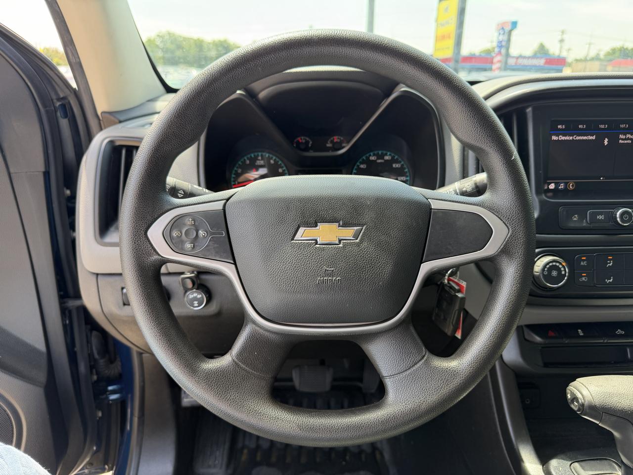 Chevrolet Colorado 4WD Crew Cab 128" Work Truck 2020