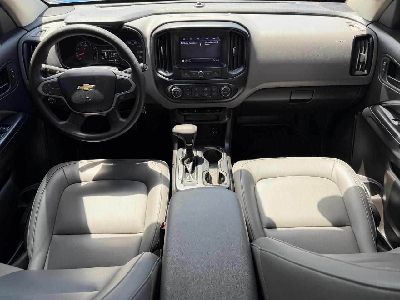 Chevrolet Colorado 4WD Crew Cab 128" Work Truck 2020