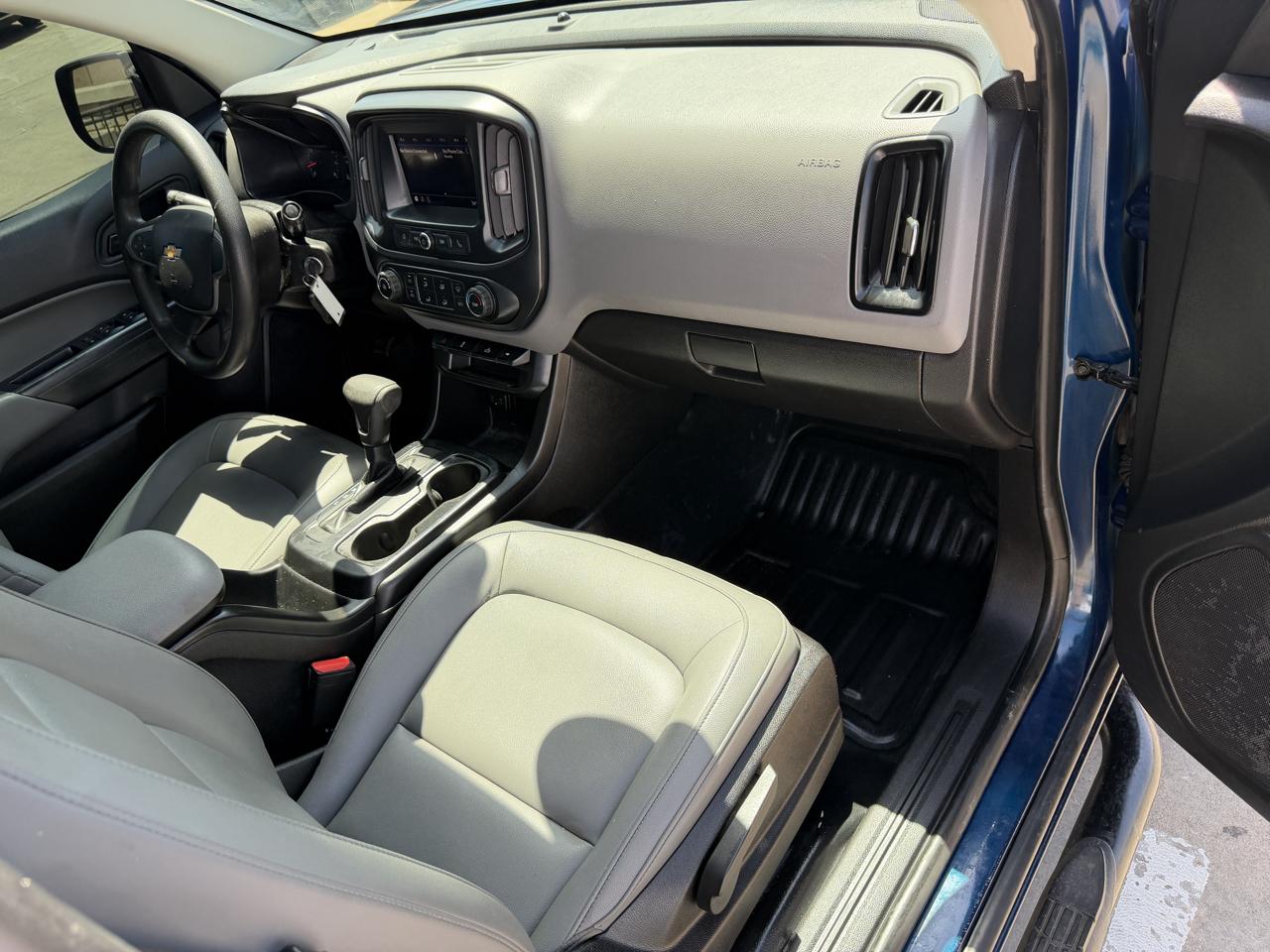 Chevrolet Colorado 4WD Crew Cab 128" Work Truck 2020