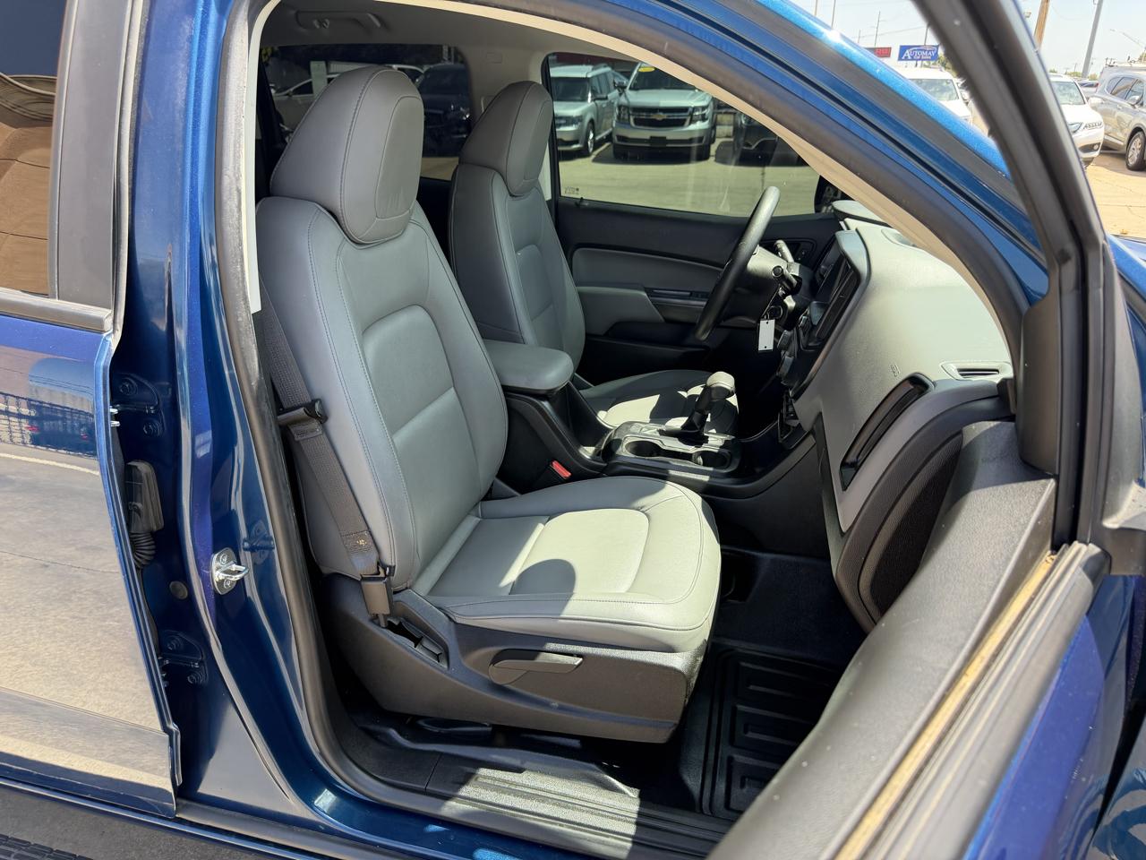 Chevrolet Colorado 4WD Crew Cab 128" Work Truck 2020