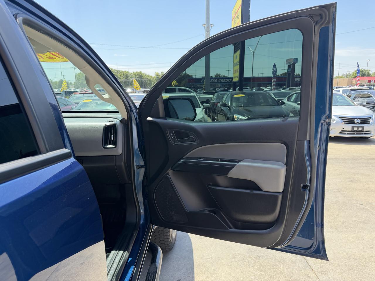 Chevrolet Colorado 4WD Crew Cab 128" Work Truck 2020