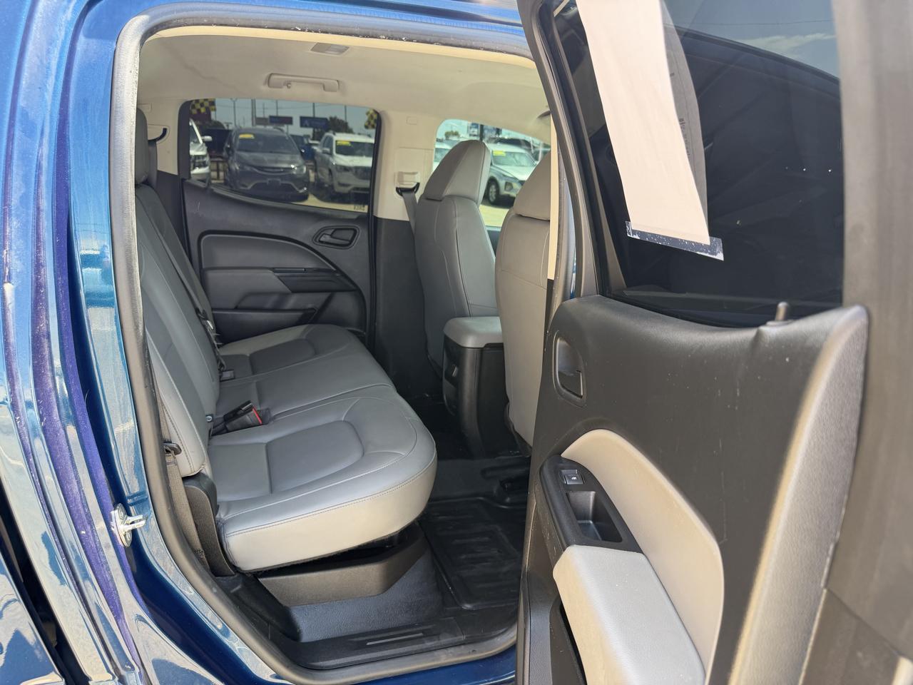 Chevrolet Colorado 4WD Crew Cab 128" Work Truck 2020
