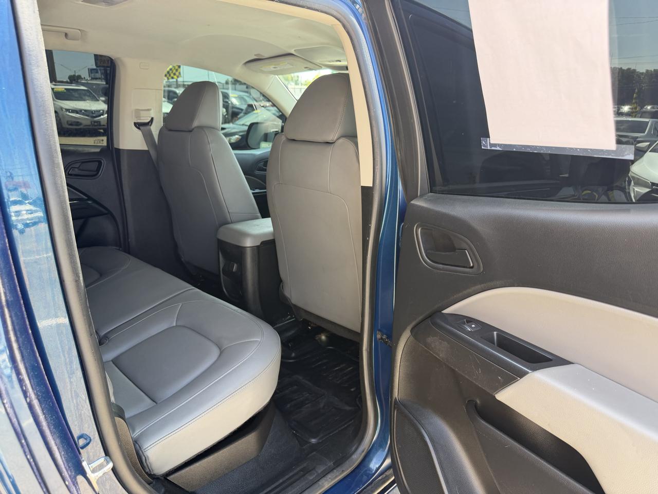Chevrolet Colorado 4WD Crew Cab 128" Work Truck 2020