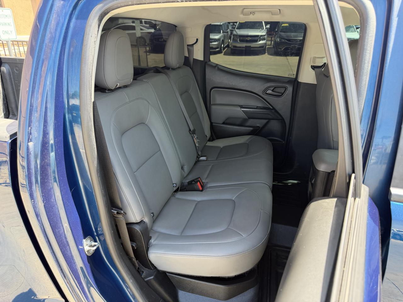 Chevrolet Colorado 4WD Crew Cab 128" Work Truck 2020