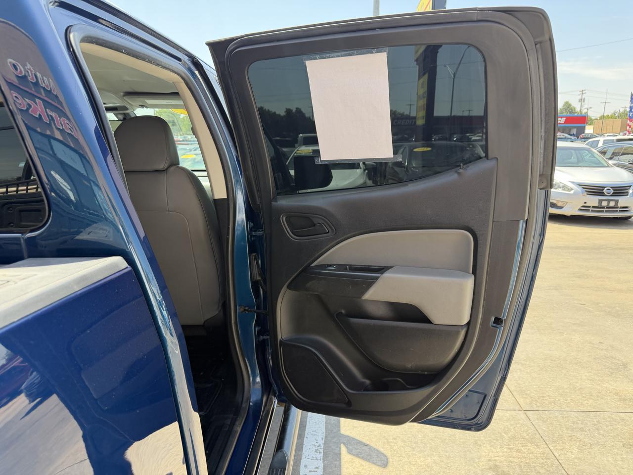 Chevrolet Colorado 4WD Crew Cab 128" Work Truck 2020