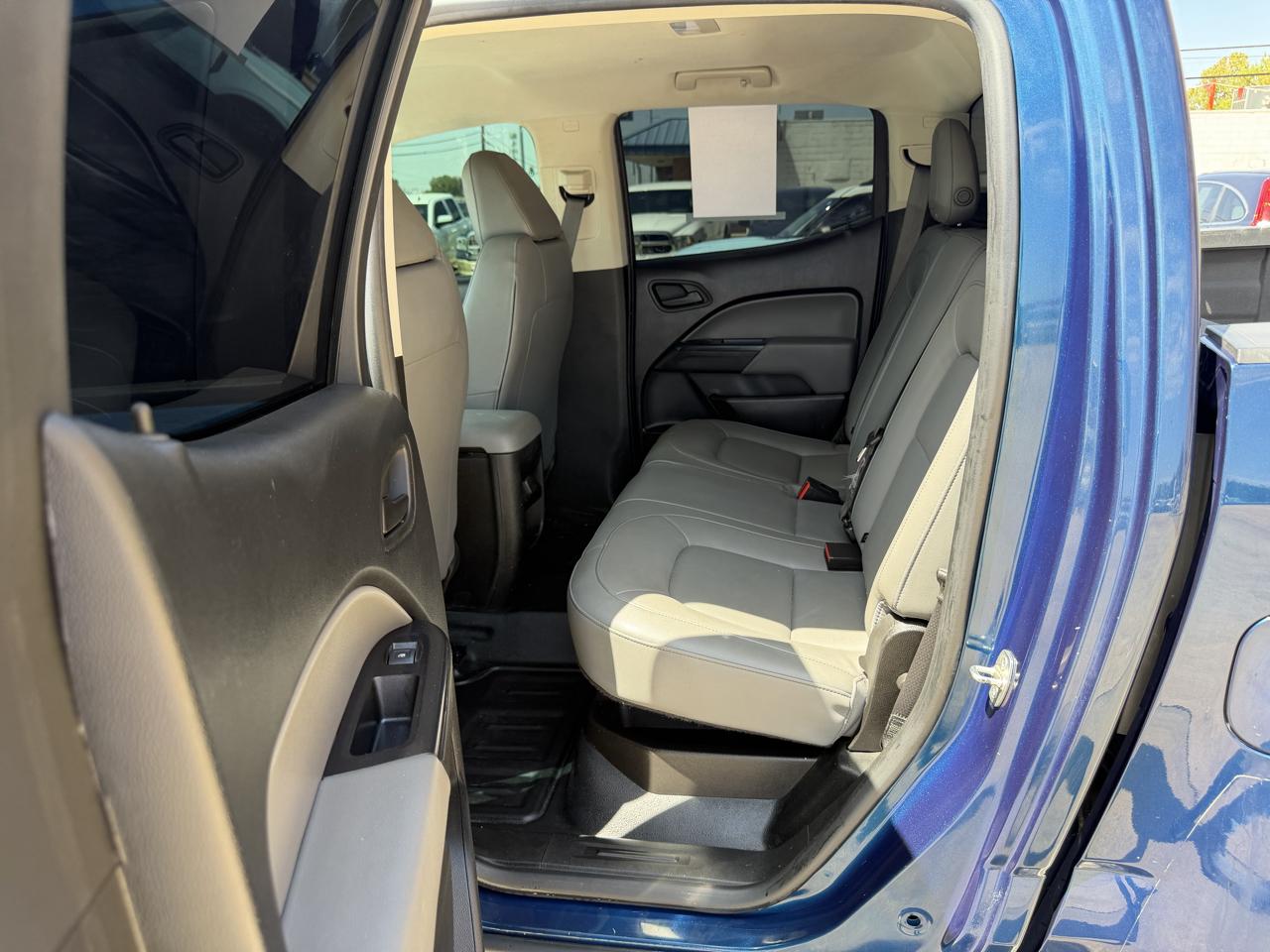 Chevrolet Colorado 4WD Crew Cab 128" Work Truck 2020