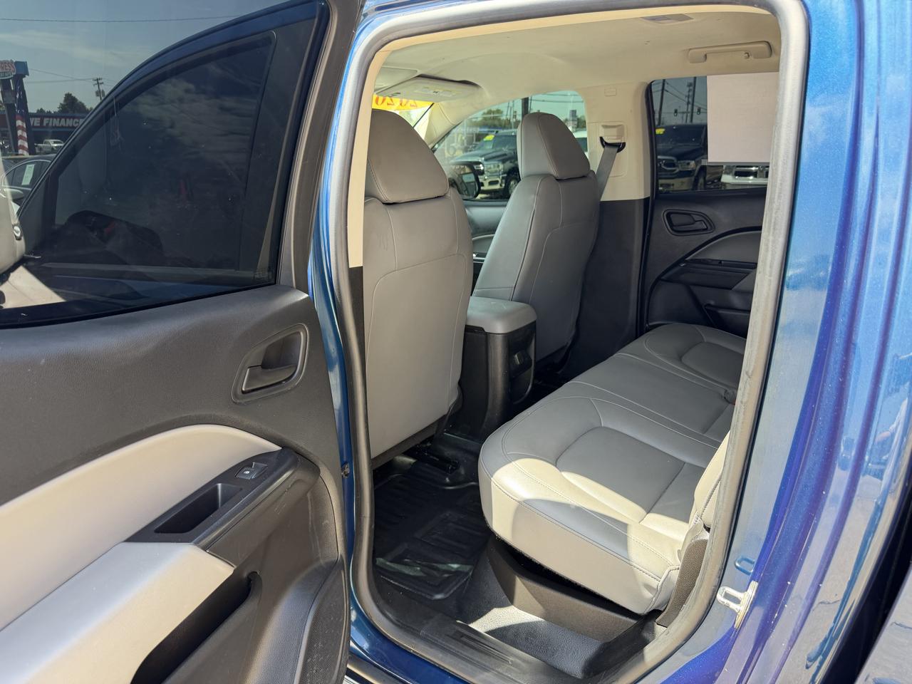 Chevrolet Colorado 4WD Crew Cab 128" Work Truck 2020