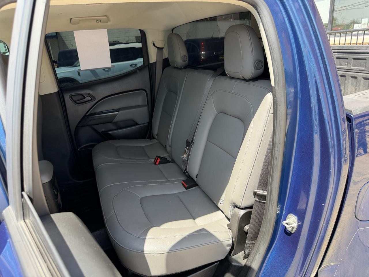 Chevrolet Colorado 4WD Crew Cab 128" Work Truck 2020