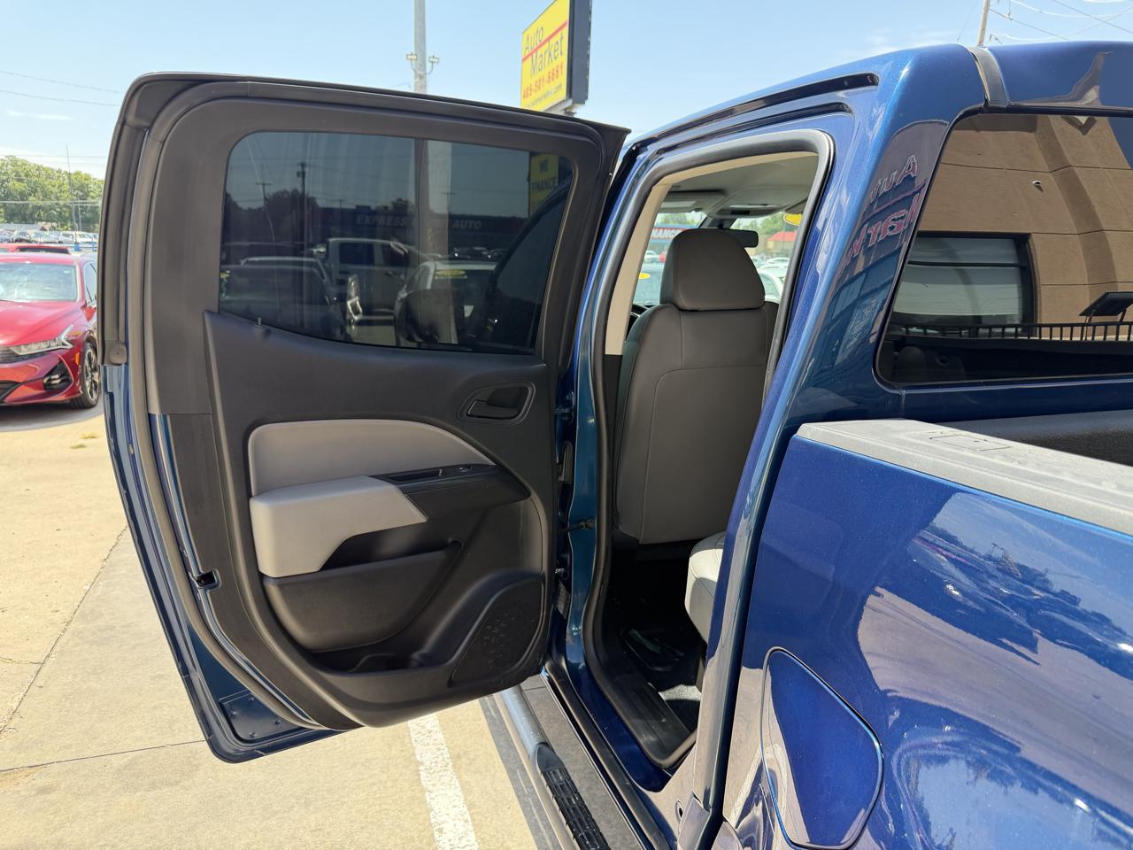 Chevrolet Colorado 4WD Crew Cab 128" Work Truck 2020