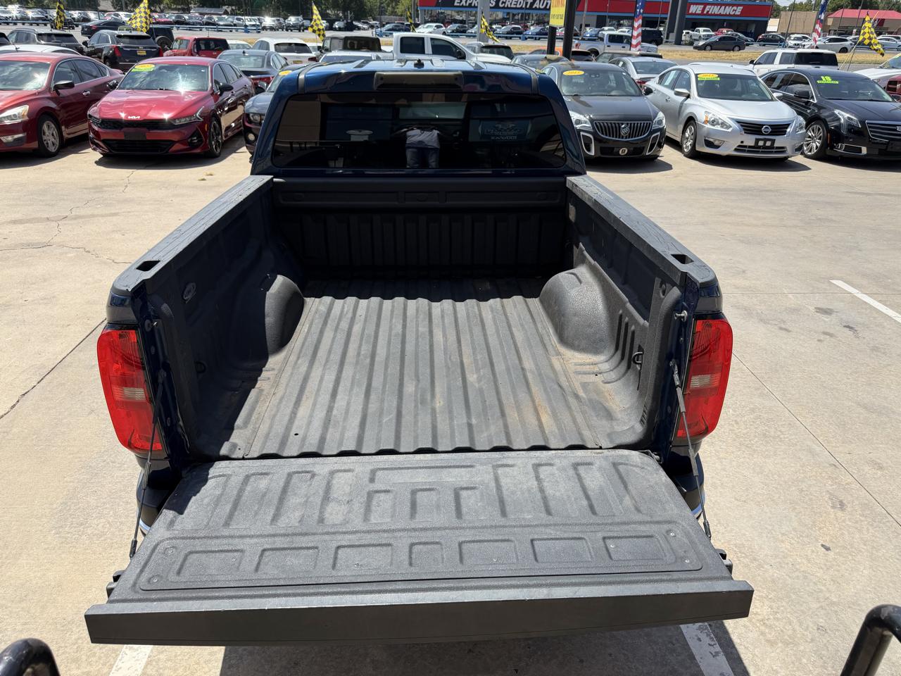 Chevrolet Colorado 4WD Crew Cab 128" Work Truck 2020