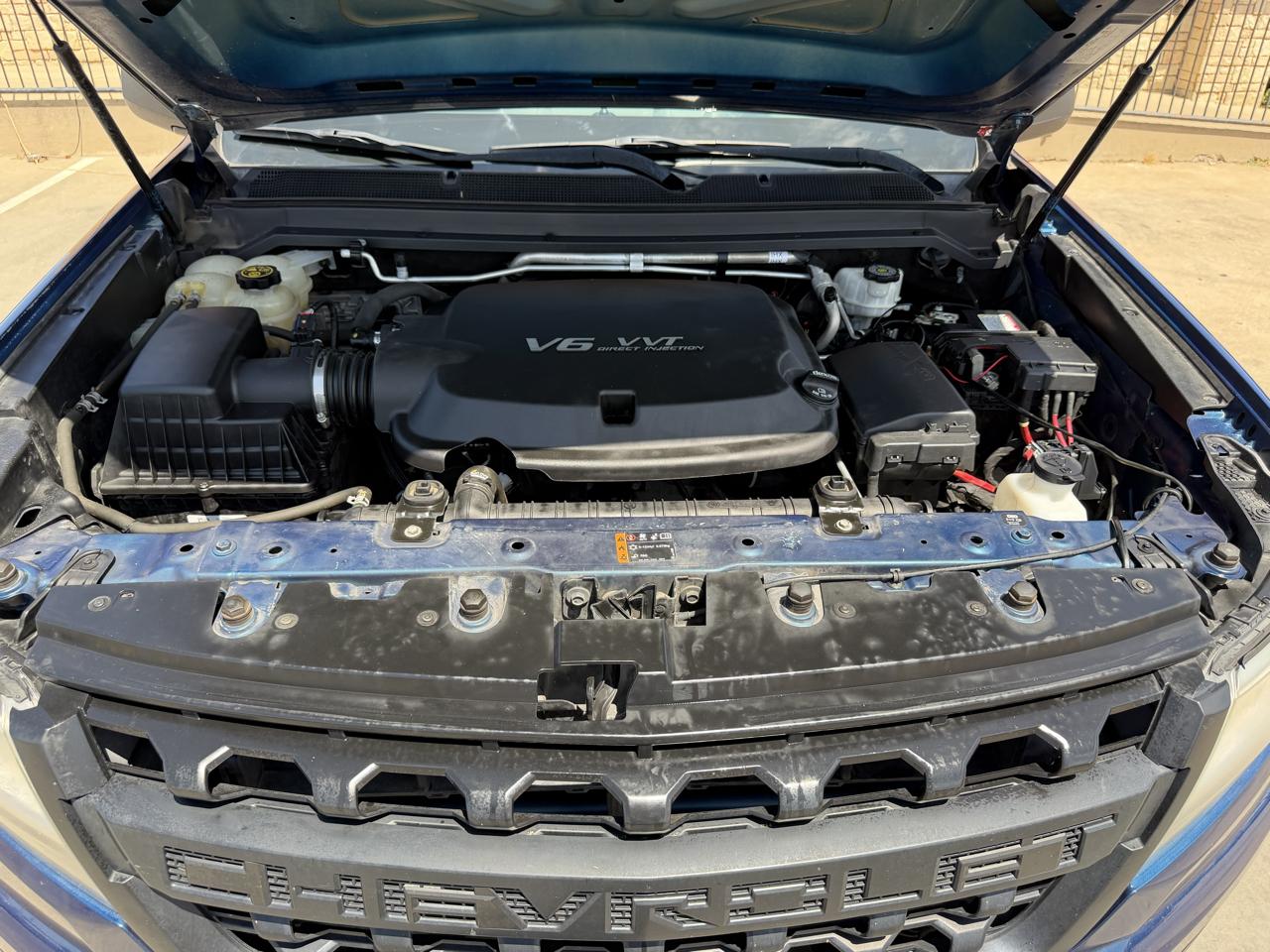 Chevrolet Colorado 4WD Crew Cab 128" Work Truck 2020