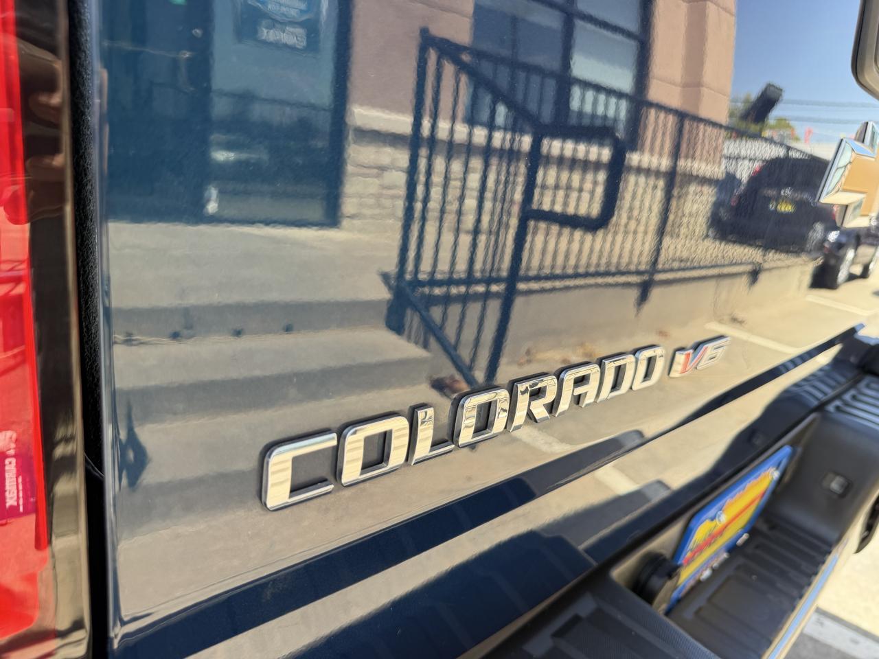 Chevrolet Colorado 4WD Crew Cab 128" Work Truck 2020