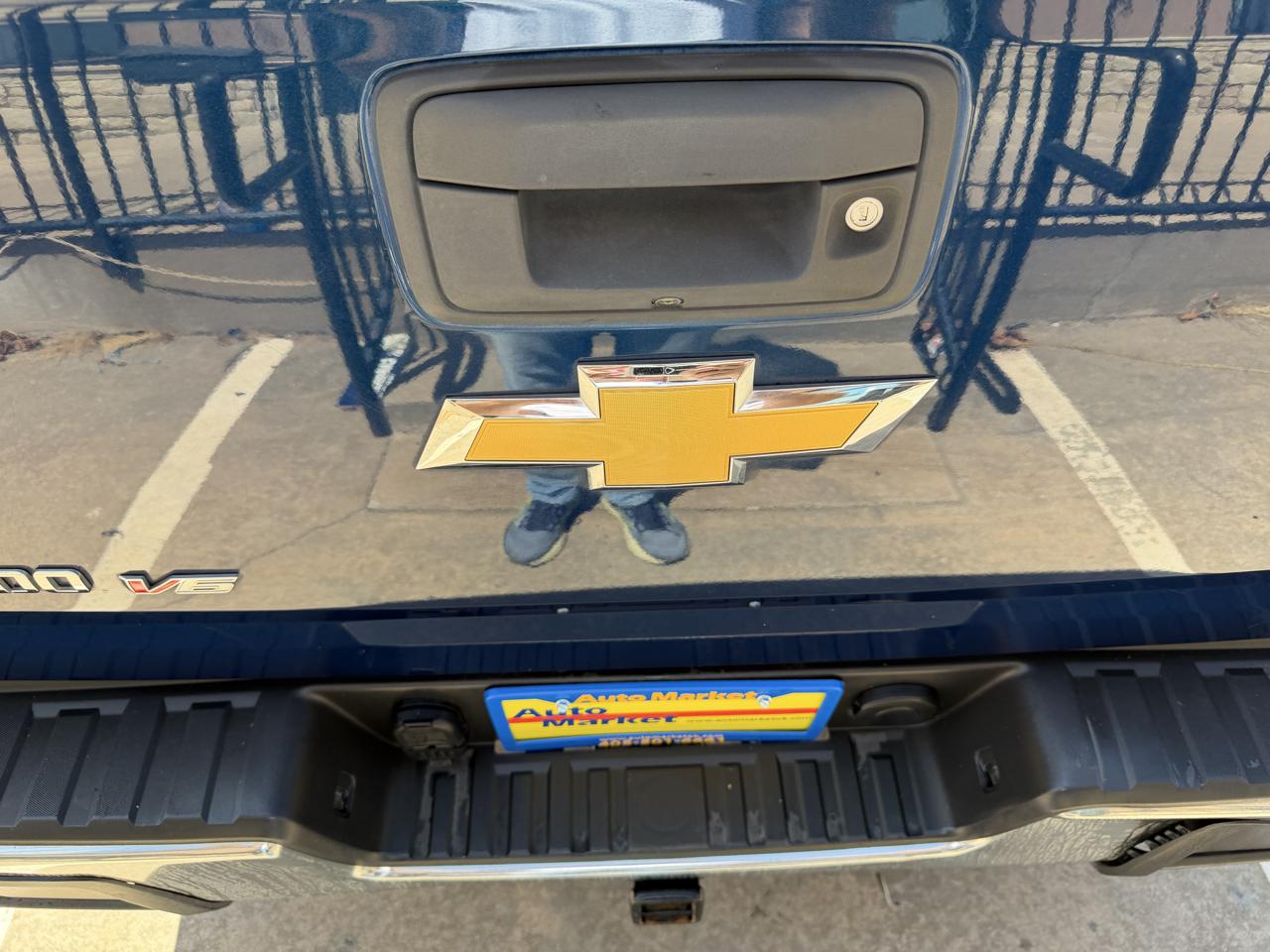 Chevrolet Colorado 4WD Crew Cab 128" Work Truck 2020