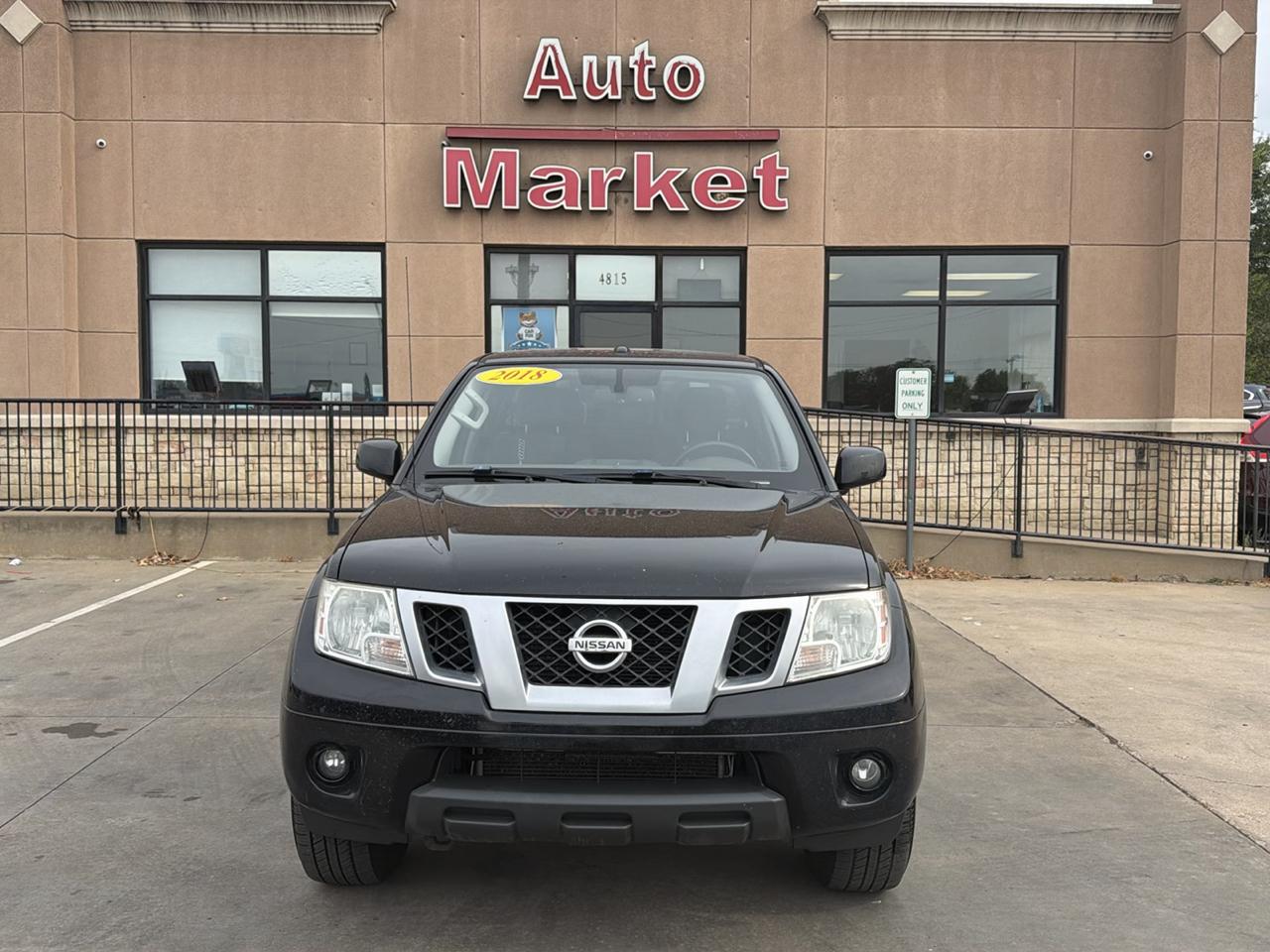 Nissan Frontier Crew Cab 4x4 PRO-4X Auto 2018