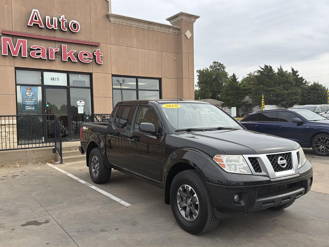 Nissan Frontier Crew Cab 4x4 PRO-4X Auto 2018