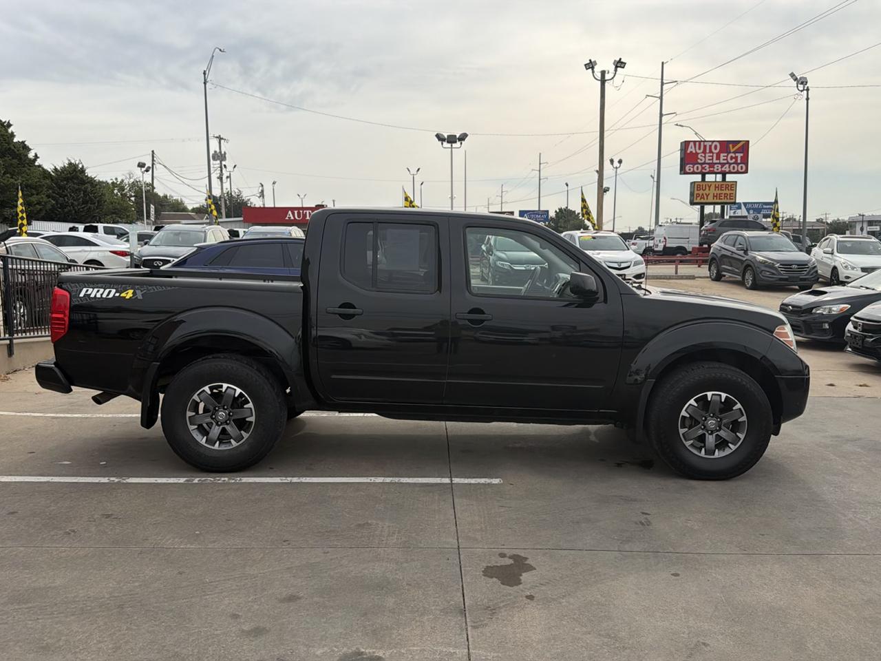 Nissan Frontier Crew Cab 4x4 PRO-4X Auto 2018