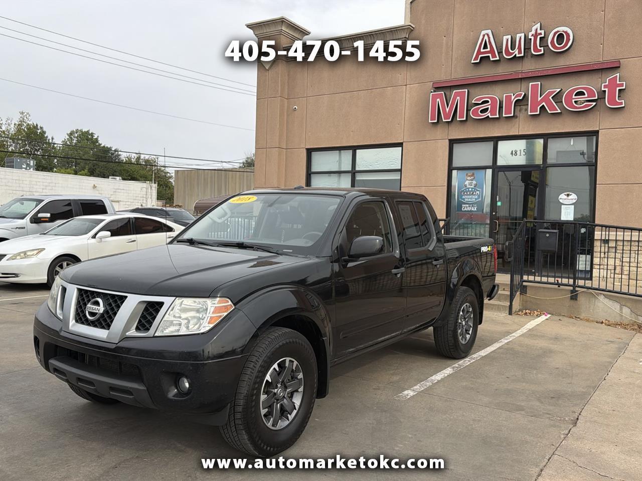 Nissan Frontier Crew Cab 4x4 PRO-4X Auto 2018