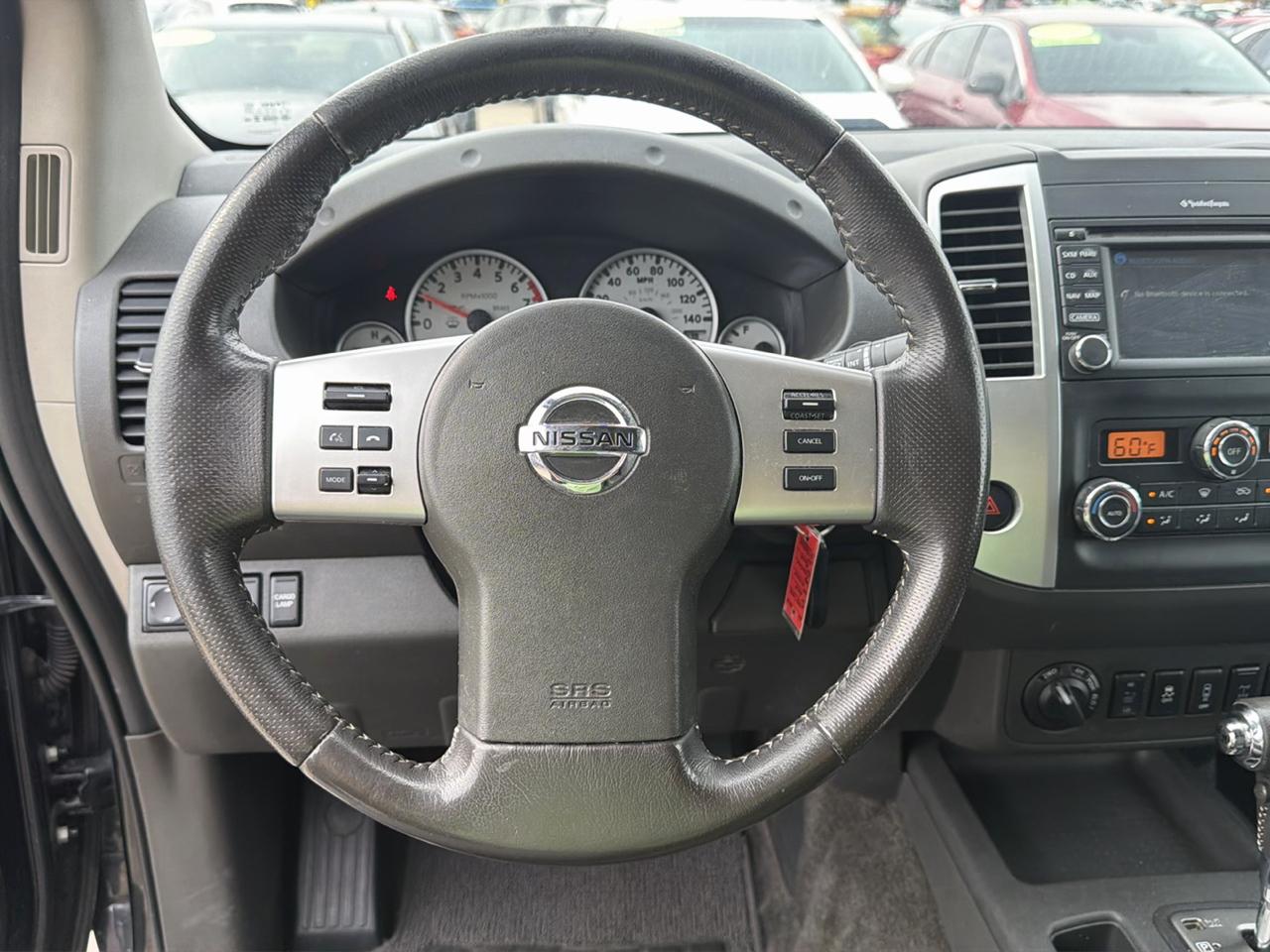 Nissan Frontier Crew Cab 4x4 PRO-4X Auto 2018