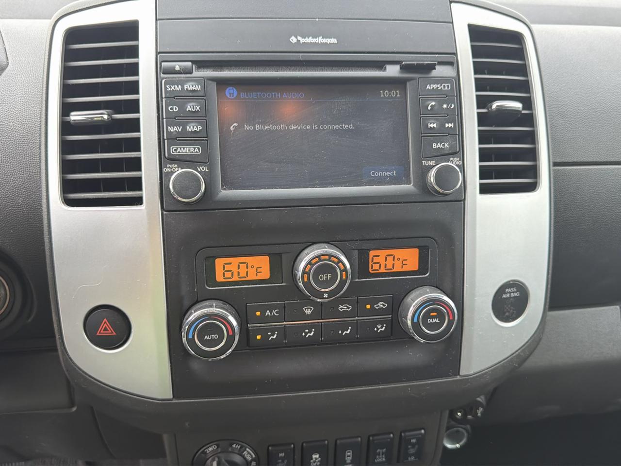 Nissan Frontier Crew Cab 4x4 PRO-4X Auto 2018