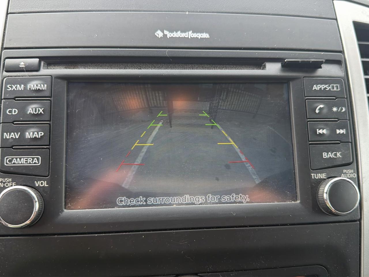 Nissan Frontier Crew Cab 4x4 PRO-4X Auto 2018