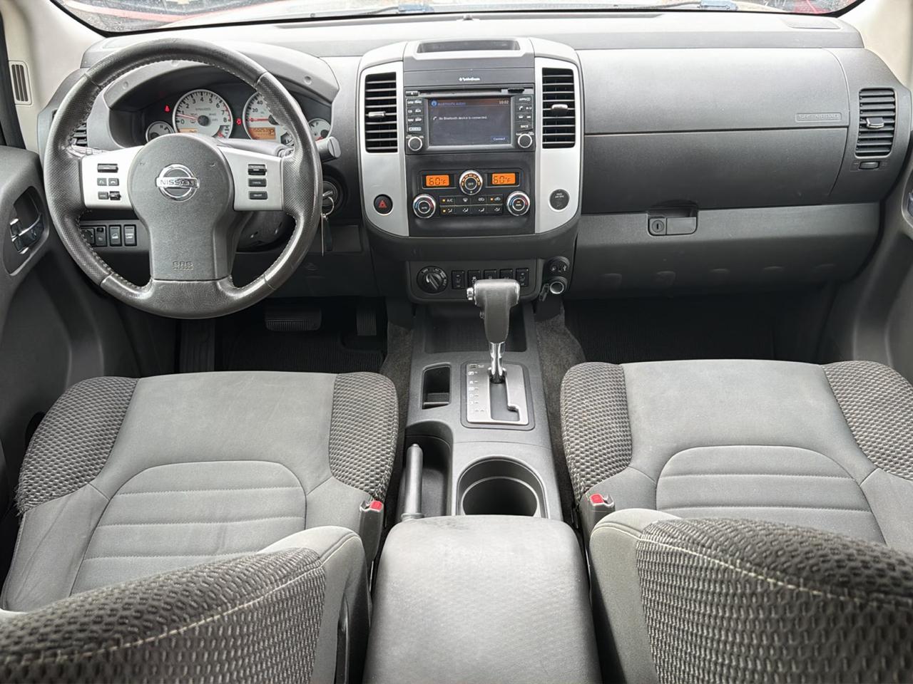 Nissan Frontier Crew Cab 4x4 PRO-4X Auto 2018