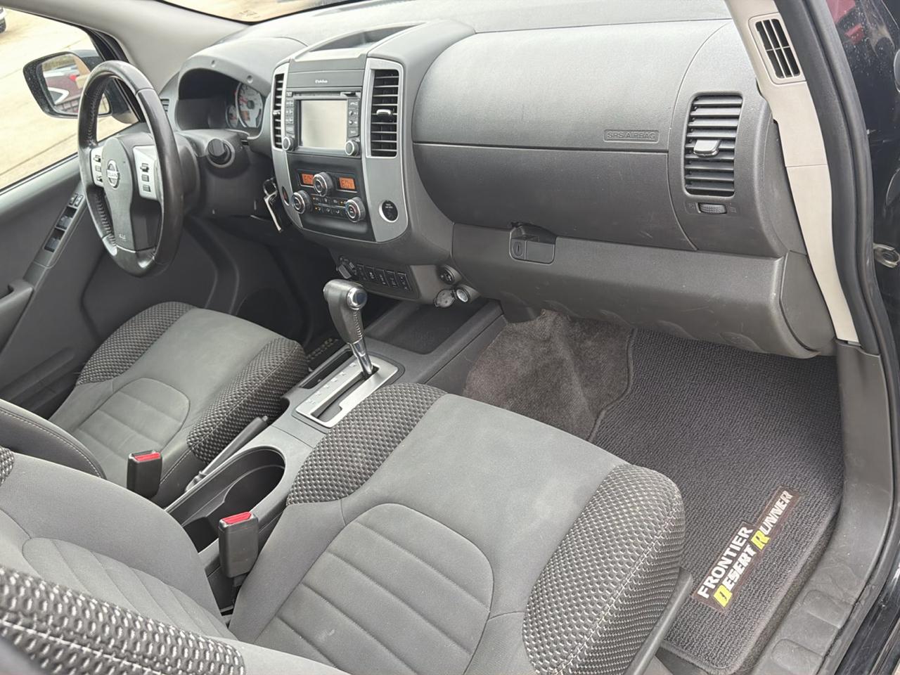 Nissan Frontier Crew Cab 4x4 PRO-4X Auto 2018