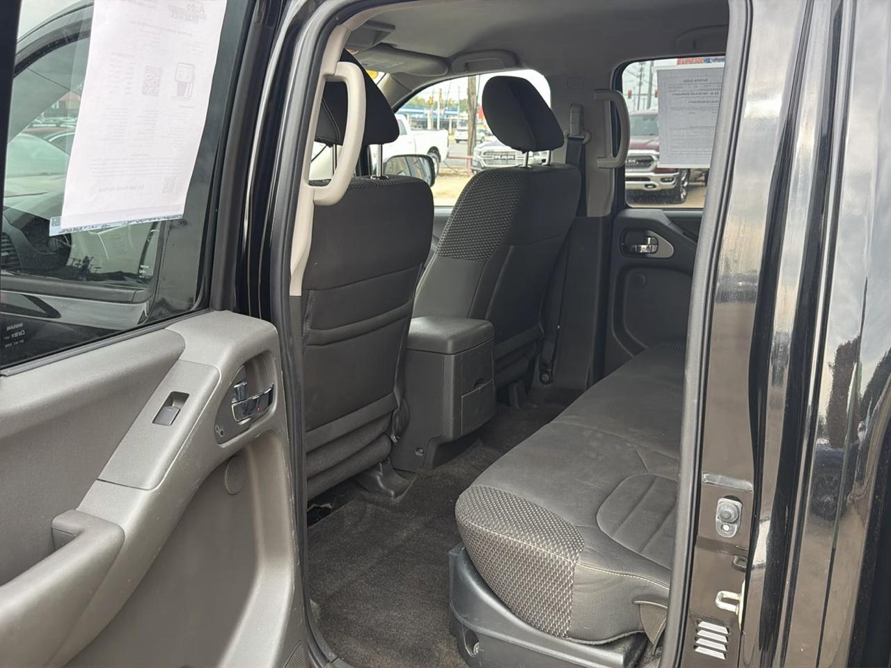 Nissan Frontier Crew Cab 4x4 PRO-4X Auto 2018