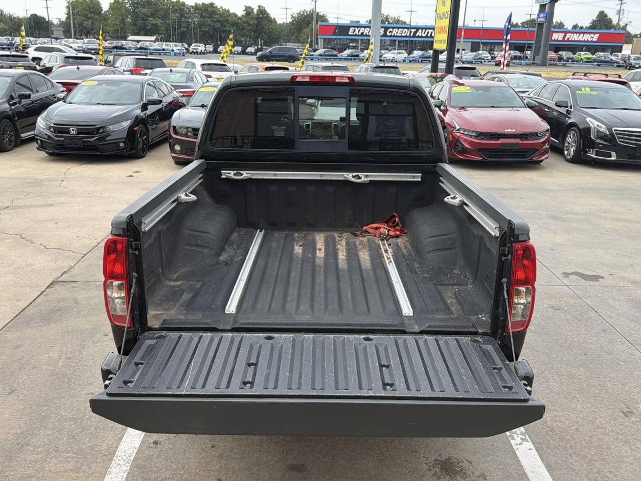 Nissan Frontier Crew Cab 4x4 PRO-4X Auto 2018