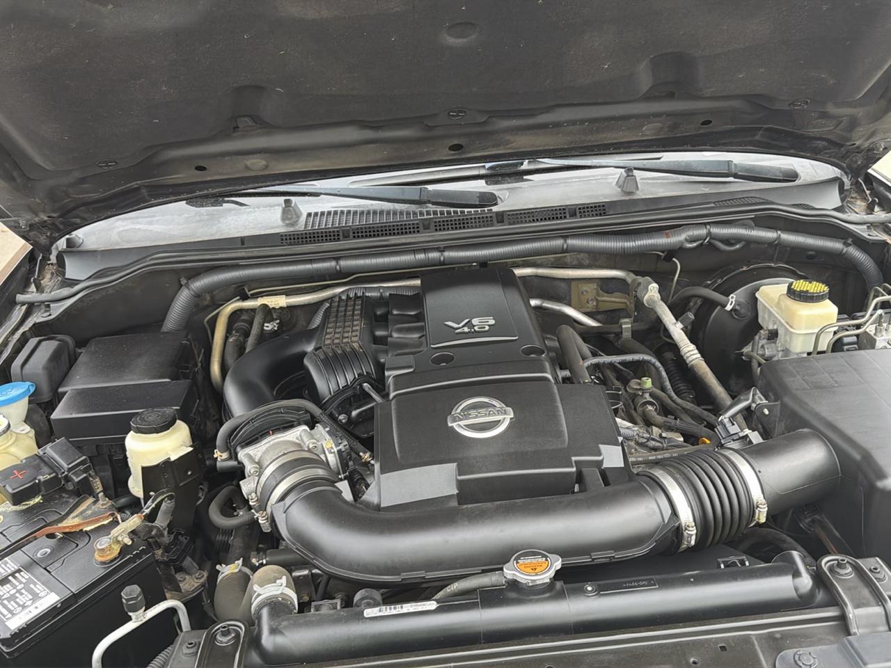 Nissan Frontier Crew Cab 4x4 PRO-4X Auto 2018