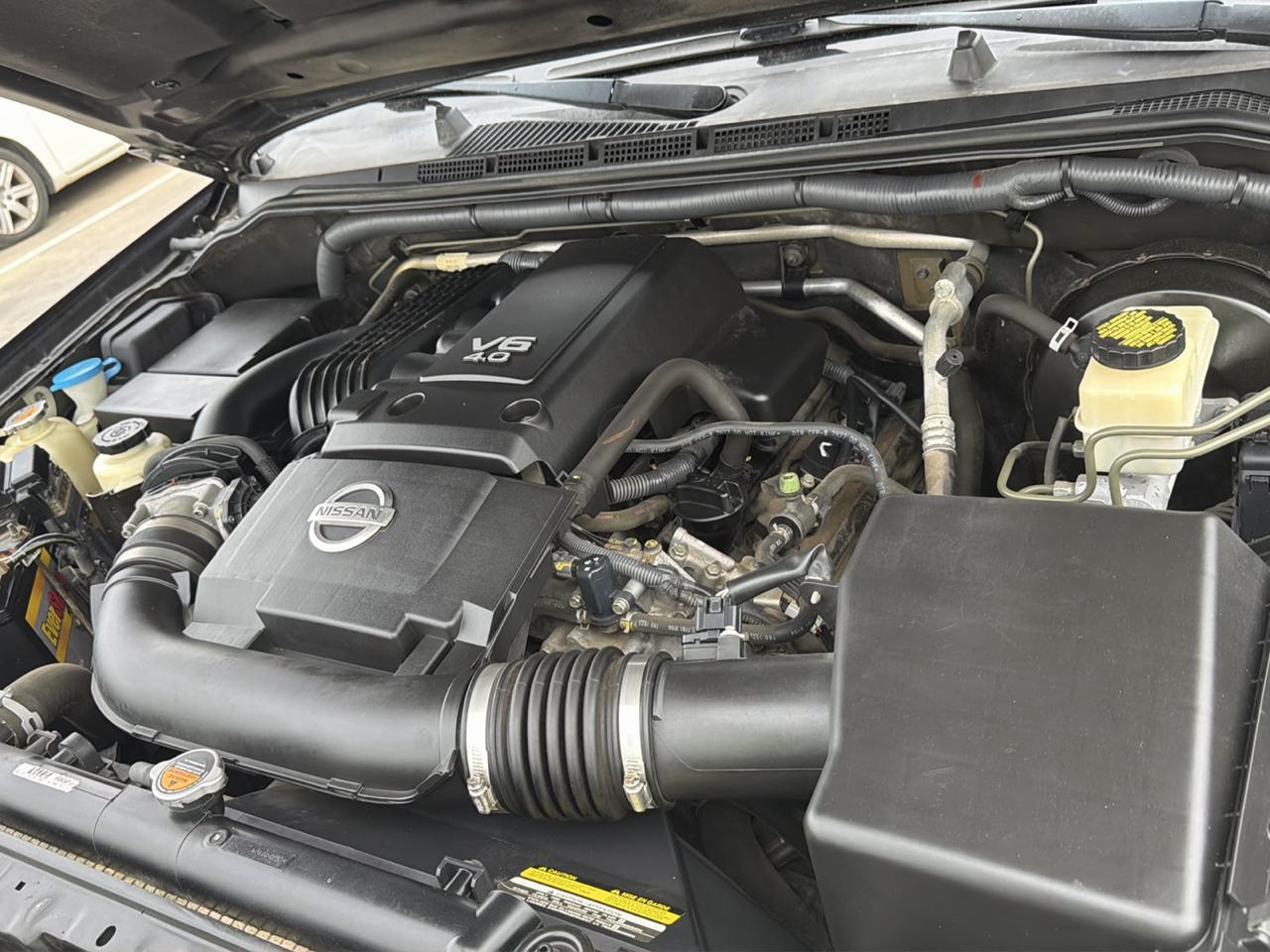 Nissan Frontier Crew Cab 4x4 PRO-4X Auto 2018